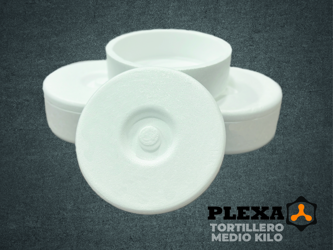 Tortillero de medio kilo