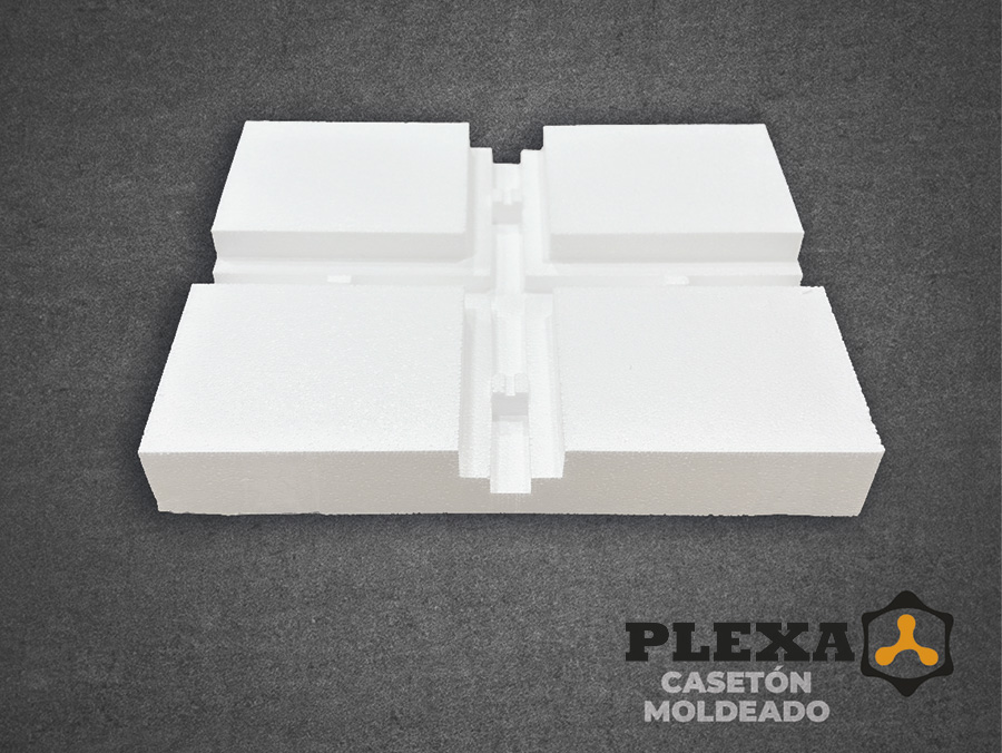 Casetón moldeado