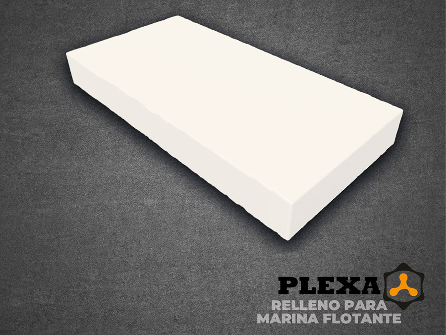 Relleno para marina flotante
