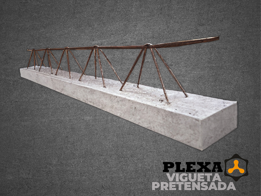 Viguetas de alma abierta